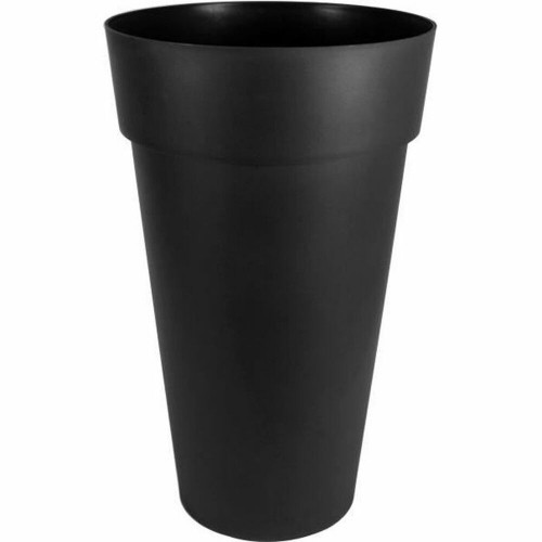 Plant pot EDA Grey Anthracite Circular Ø 48 x 80 cm image 1