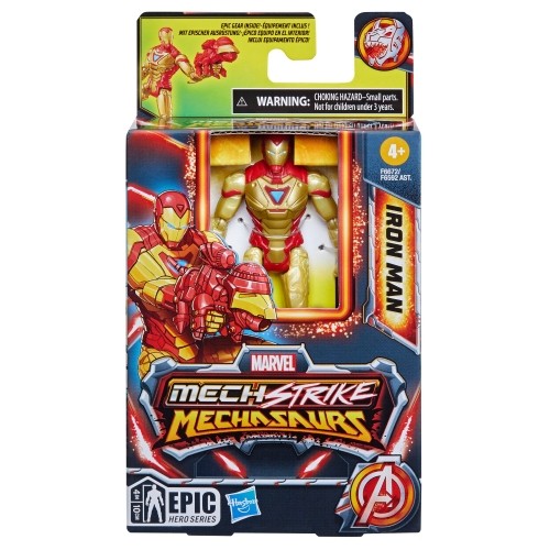 MARVEL Mech Strike 3.0 Фигурка Героя, 10 cm image 1