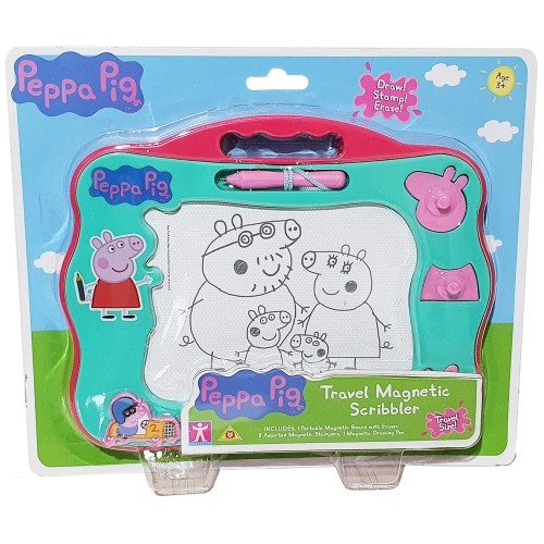 PEPPA PIG Magnētiskā tāfele image 1