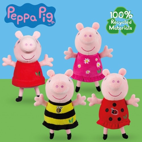 PEPPA PIG Эко мягкая игрушка "Свинка Пеппа", 20 см image 1