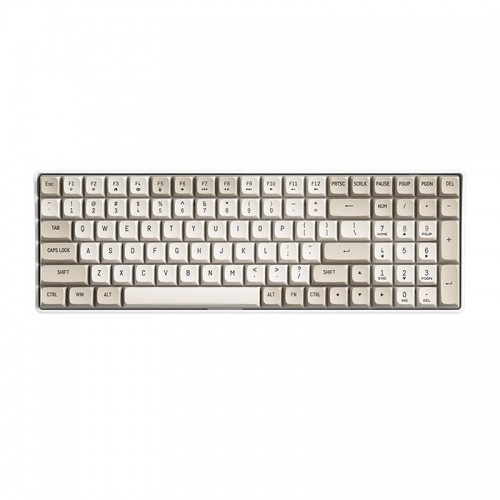 Mechanical keyboard Darkflash GD100 Milky image 1