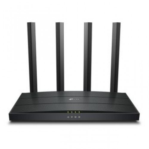 TP-Link  
         
       Wireless Router||Wireless Router|1500 Mbps|Wi-Fi 6|1 WAN|3x10/100/1000M|Number of antennas 4|ARCHERAX12 image 1