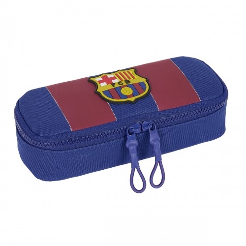 Holdall F.C. Barcelona Red Navy Blue 22 x 5 x 8 cm image 1