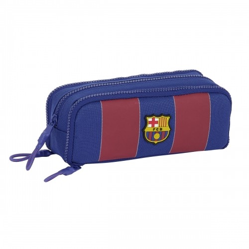 Double Carry-all F.C. Barcelona Red Navy Blue 21 x 8 x 8 cm image 1