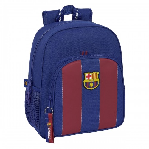 Школьный рюкзак F.C. Barcelona Красный Тёмно Синий 32 X 38 X 12 cm image 1