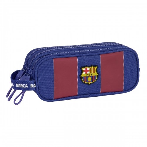 Double Carry-all F.C. Barcelona Red Navy Blue 21 x 8.5 x 7 cm image 1