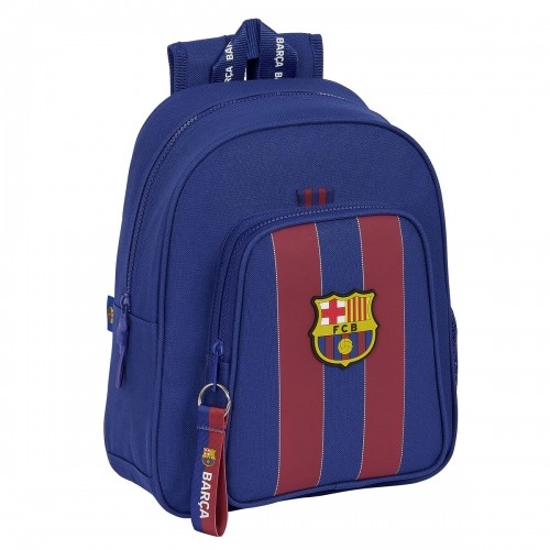Школьный рюкзак F.C. Barcelona Красный Тёмно Синий 27 x 33 x 10 cm image 1