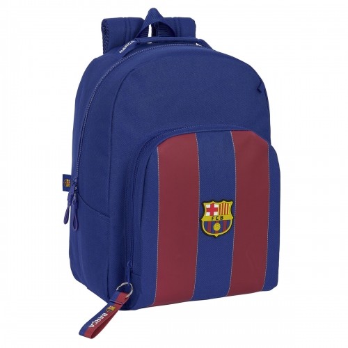Школьный рюкзак F.C. Barcelona Красный Тёмно Синий 32 x 42 x 15 cm image 1