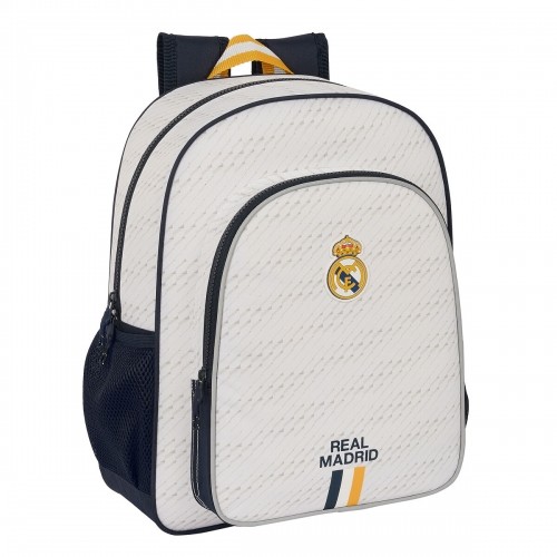 School Bag Real Madrid C.F. White 32 X 38 X 12 cm image 1