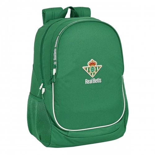 Real Betis BalompiÉ Школьный рюкзак Real Betis Balompié Зеленый 32 x 44 x 16 cm image 1