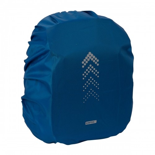 Чехол для рюкзака Safta Непромокаемый Маленький Тёмно Синий 27 x 50 x 36 cm image 1