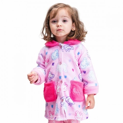 Детский халат Peppa Pig Розовый image 1