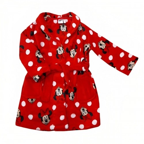 Детский халат Minnie Mouse Красный image 1