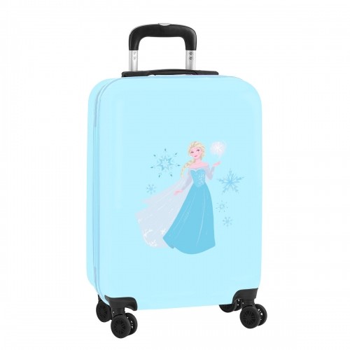 Cabin suitcase Frozen Believe 20'' 34,5 x 55 x 20 cm Sky blue image 1