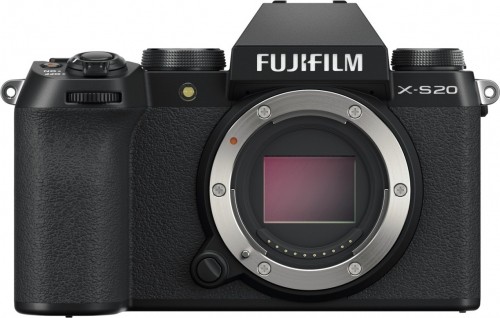 Fujifilm X-S20 body image 1