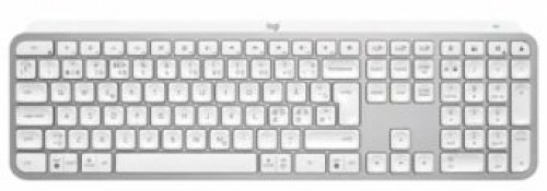 Logitech MX Keys Pale Bezvadu Klaviatūra image 1