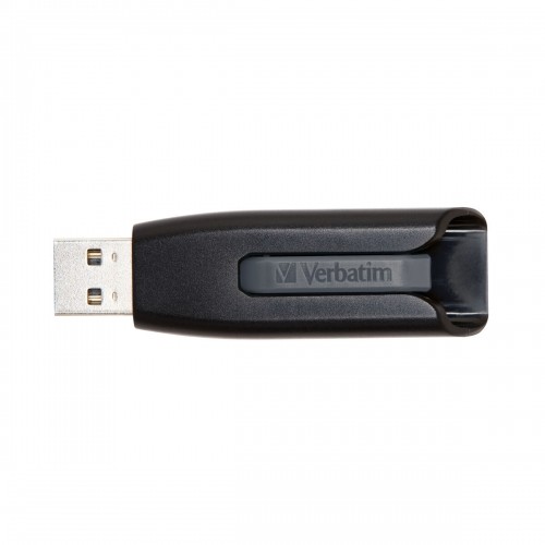 USB Zibatmiņa Verbatim 49168 256 GB Melns image 1