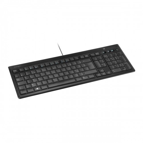 Keyboard Kensington Wired Black (Refurbished A) image 1