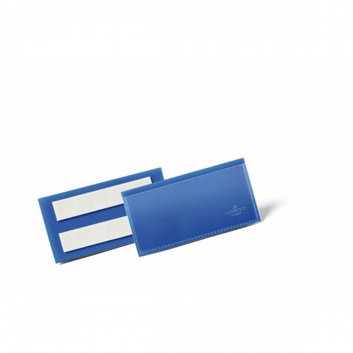 Adhesive labels Durable 175907 Dark blue Metal Plastic (50 Units) (Refurbished A+) image 1