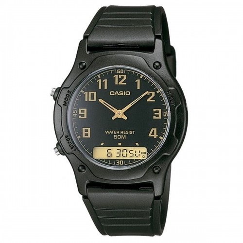 Часы унисекс Casio AW-49H-1BVEF Чёрный (Ø 39 mm) image 1