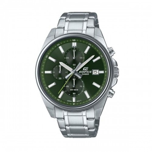 Men's Watch Casio EFV-610D-3CVUEF Green Silver image 1