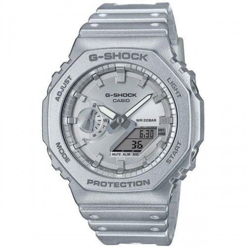 Men's Watch Casio GA-2100FF-8AER Silver image 1