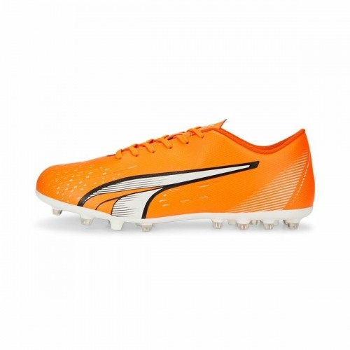 Pieaugušo Futbola Buči Puma Ultra Play Mg Oranžs Unisekss image 1