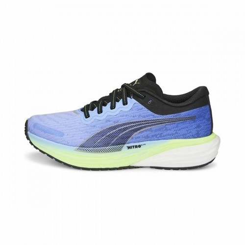 Running Shoes for Adults Puma Deviate Nitro 2 Blue image 1