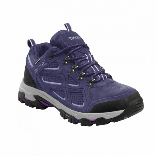 Hiking Boots Regatta Tebay Purple Lady image 1