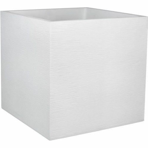 Plant pot EDA White Plastic 49,5 x 49,5 x 49,5 cm image 1