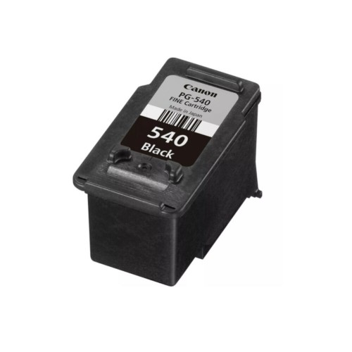 Original Ink Cartridge Canon PG-540 Black 8 ml image 1