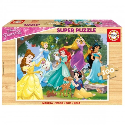 Puzle un domino komplekts   Princesses Disney Magical         36 x 26 cm image 1