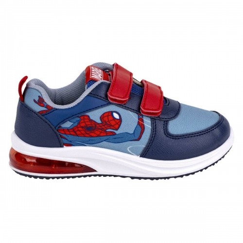 Кроссовки со светодиодами Spiderman Velcro Синий image 1