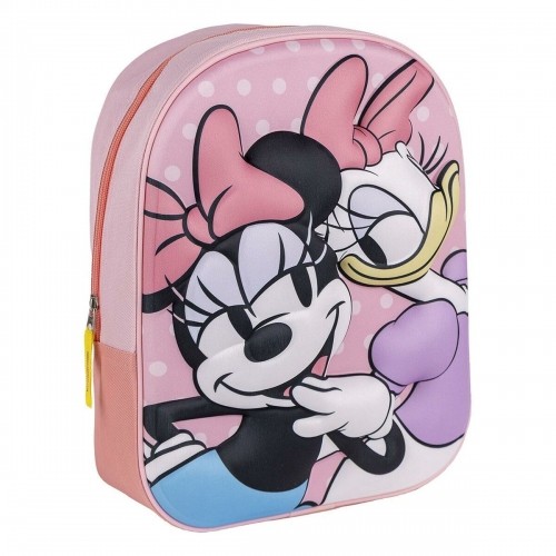 School Bag Minnie Mouse Pink 25 x 31 x 10 cm image 1