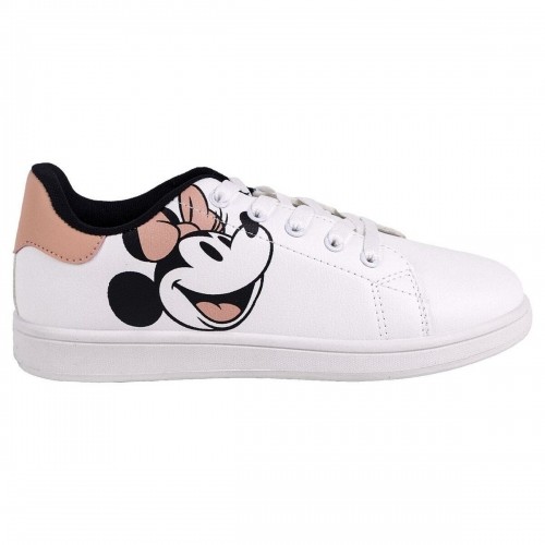 Sports Trainers for Women Minnie Mouse White image 1
