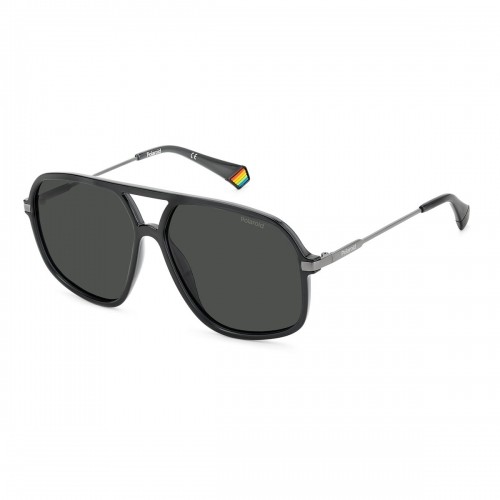 Unisex Sunglasses Polaroid PLD-6182-S-KB7-M9 ø 59 mm image 1
