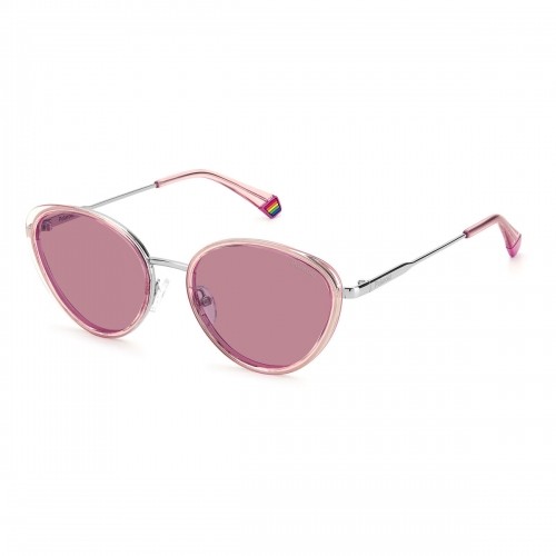 Ladies' Sunglasses Polaroid PLD-6145-S-35J-0F ø 56 mm image 1