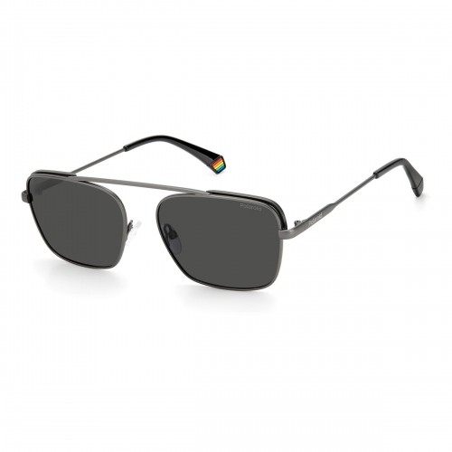 Unisex Sunglasses Polaroid PLD-6131-S-R80-M9 ø 56 mm image 1