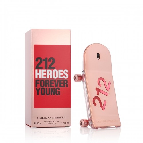 Women's Perfume Carolina Herrera EDP 212 Heroes Forever Young 50 ml image 1