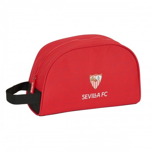 Sevilla FÚtbol Club Ceļojumu Piederumu Somiņa Sevilla Fútbol Club Melns Sarkans Poliesters 600D 28 x 18 x 10 cm image 1