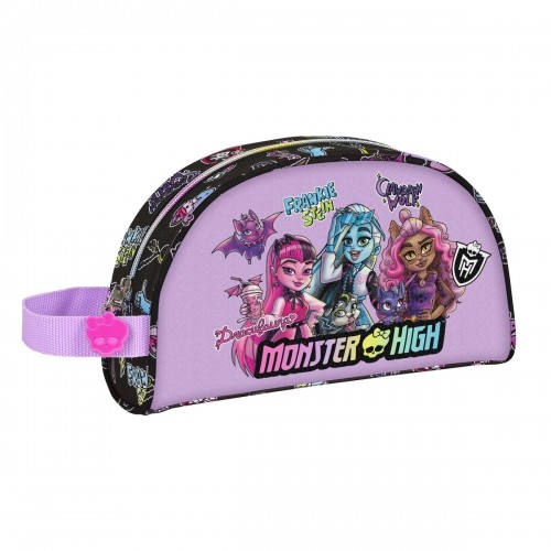 Ceļojumu Piederumu Somiņa Monster High Creep Melns Poliesters 300D 26 x 16 x 9 cm image 1