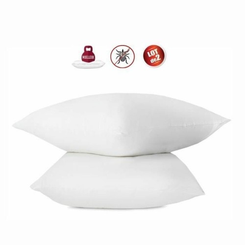 Set of 2 Pillows Abeil 60 x 60 cm (2 Units) image 1