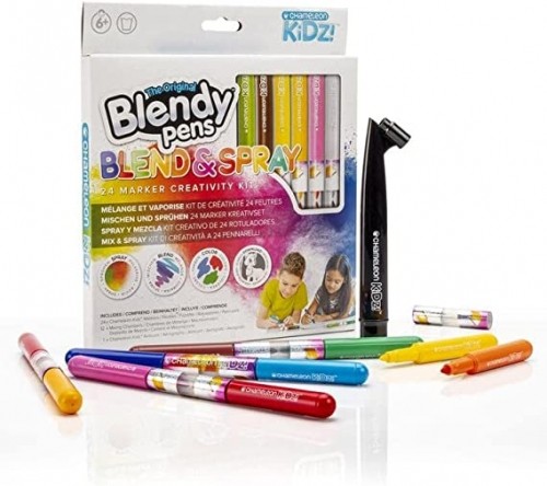 BLENDY PENS Комплект Blend and Spray, 24 маркера image 1