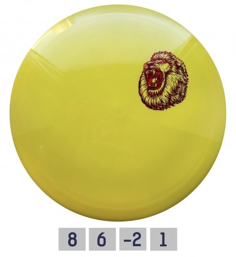 Discgolf DISCMANIAFairway Driver 5 Lux Vapor Essence Other 8 | 6 | -2 | 1 image 1