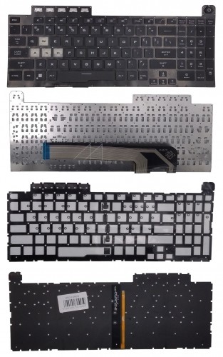 Keyboard ASUS FA506, FA706, US, with backlight image 1