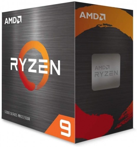 CPU|AMD|Desktop|Ryzen 9|5900X|Vermeer|3700 MHz|Cores 12|64MB|Socket SAM4|105 Watts|BOX|100-100000061WOF image 1