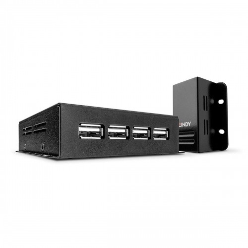 Адаптер HDMI—DVI LINDY 42681 Чёрный image 1