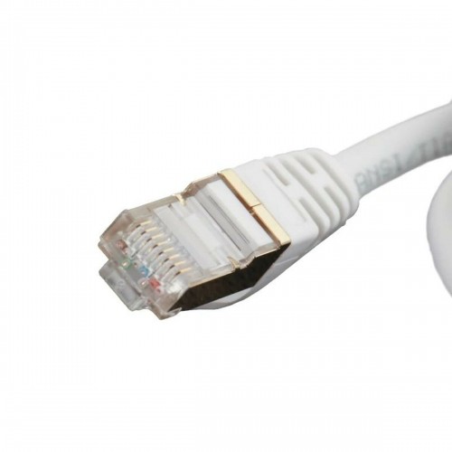 Жесткий сетевой кабель FTP кат. 7 iggual IGG318614 Белый 15 m image 1