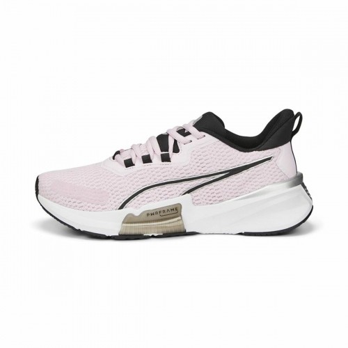 Женские спортивные кроссовки Puma Pwrframe Tr 2  Белый Розовый image 1