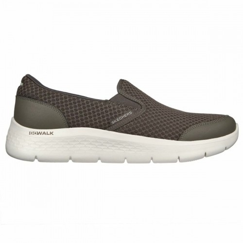Повседневная обувь мужская Skechers GO WALK Flex - Request Бежевый image 1